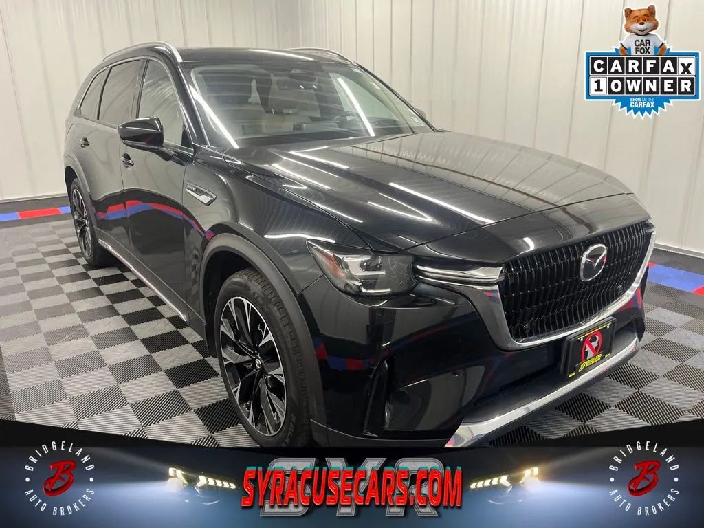 Black 2024 Mazda CX-90 SUV / Crossover All-Wheel Drive 8-Speed Automatic
