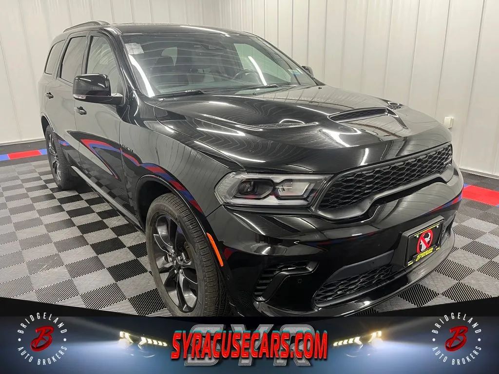 Black 2024 Dodge Durango SUV / Crossover All-Wheel Drive 8-Speed Automatic