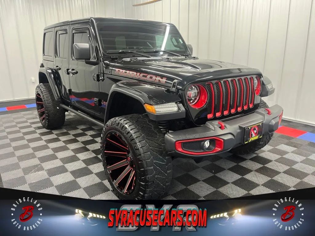 Black 2020 Jeep Wrangler SUV / Crossover Four-Wheel Drive 8-Speed Automatic