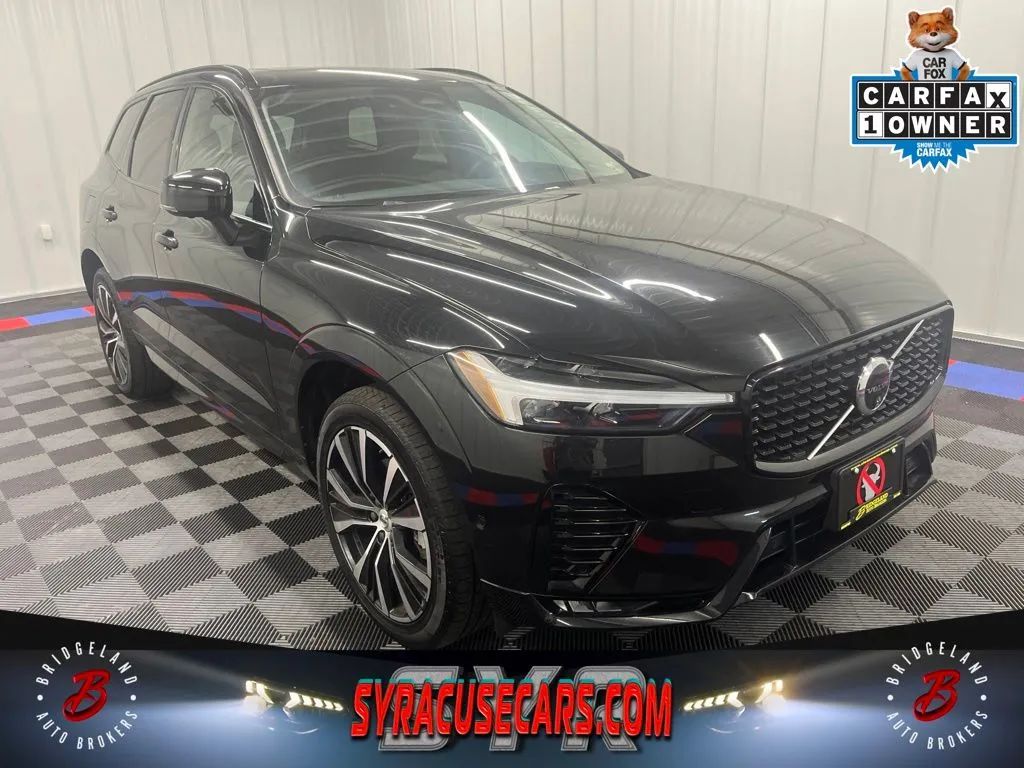 Black 2024 Volvo XC60 SUV / Crossover All-Wheel Drive Automatic
