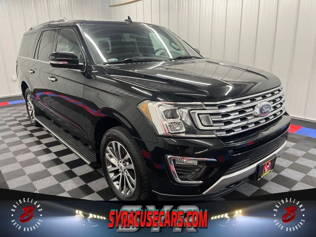 Black 2018 Ford Expedition SUV / Crossover Four-Wheel Drive Automatic