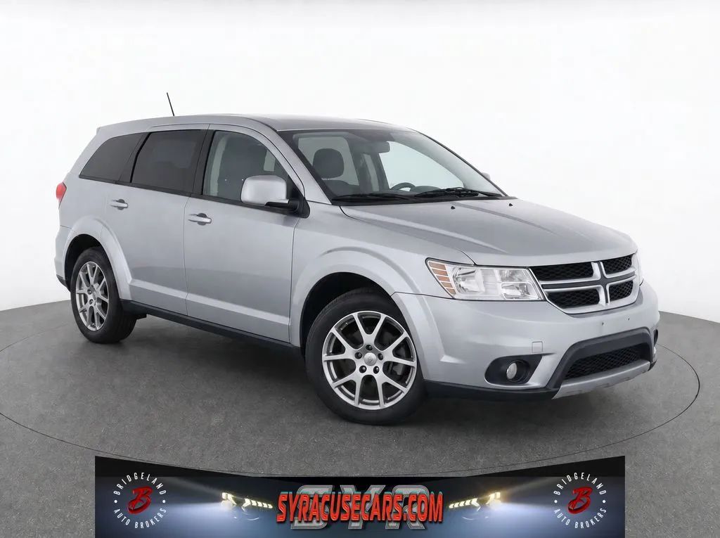 Silver 2018 Dodge Journey SUV / Crossover All-Wheel Drive 6-Speed Automatic