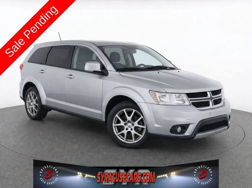 Silver 2018 Dodge Journey SUV / Crossover All-Wheel Drive 6-Speed Automatic