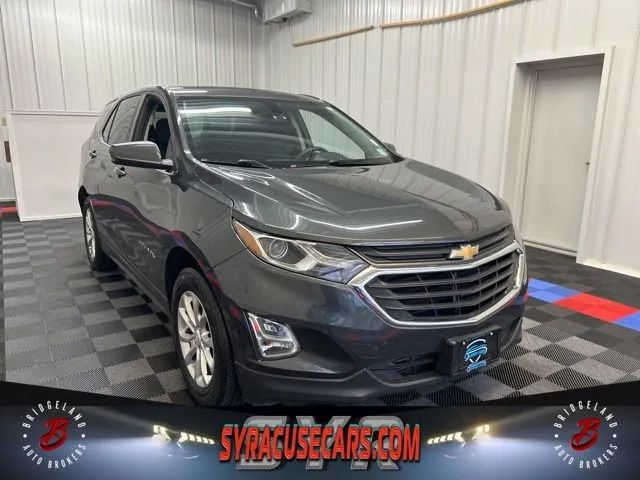 Gray 2019 Chevrolet Equinox SUV / Crossover Four-Wheel Drive 6-Speed Automatic Overdrive
