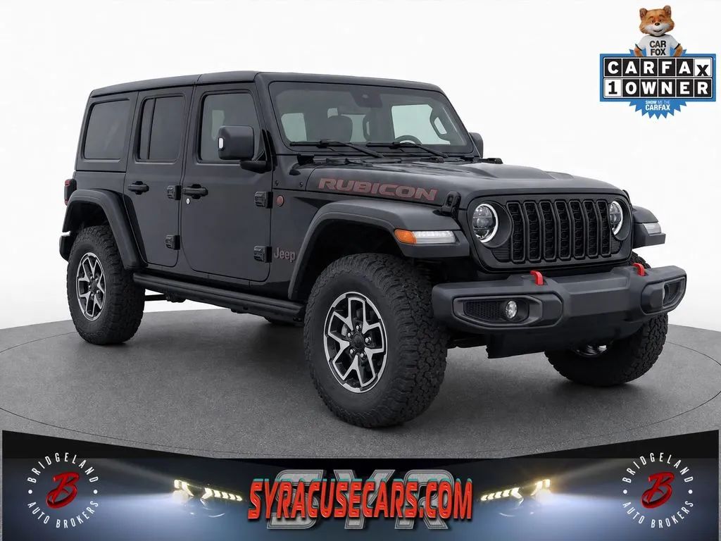 Black 2026 Jeep Wrangler SUV / Crossover Four-Wheel Drive 8-Speed Automatic