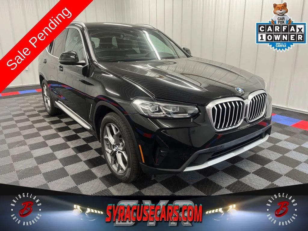 2024 BMW X3 SUV / Crossover All-Wheel Drive 8-Speed Automatic