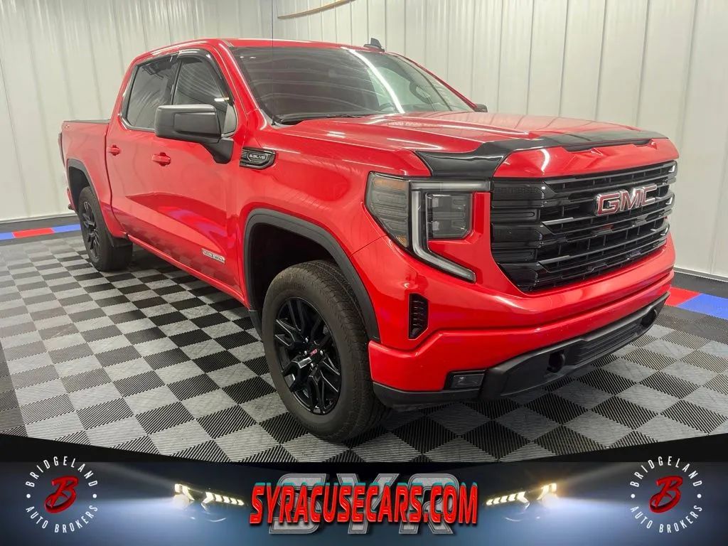 2023 GMC Sierra 1500 Pickup Truck Four-Wheel Drive Automatic