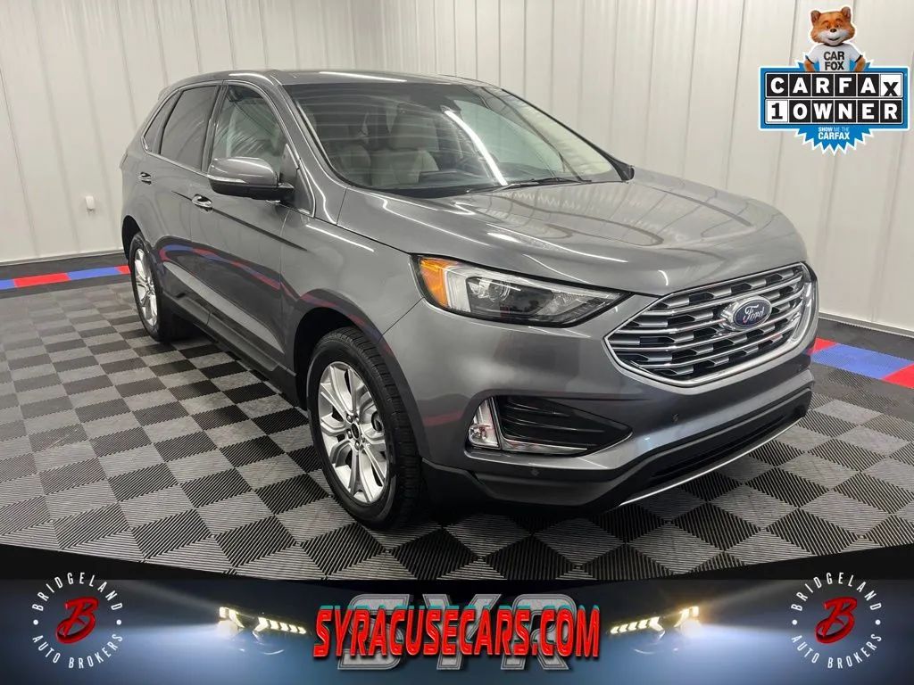 2024 Ford Edge Titanium AWD   