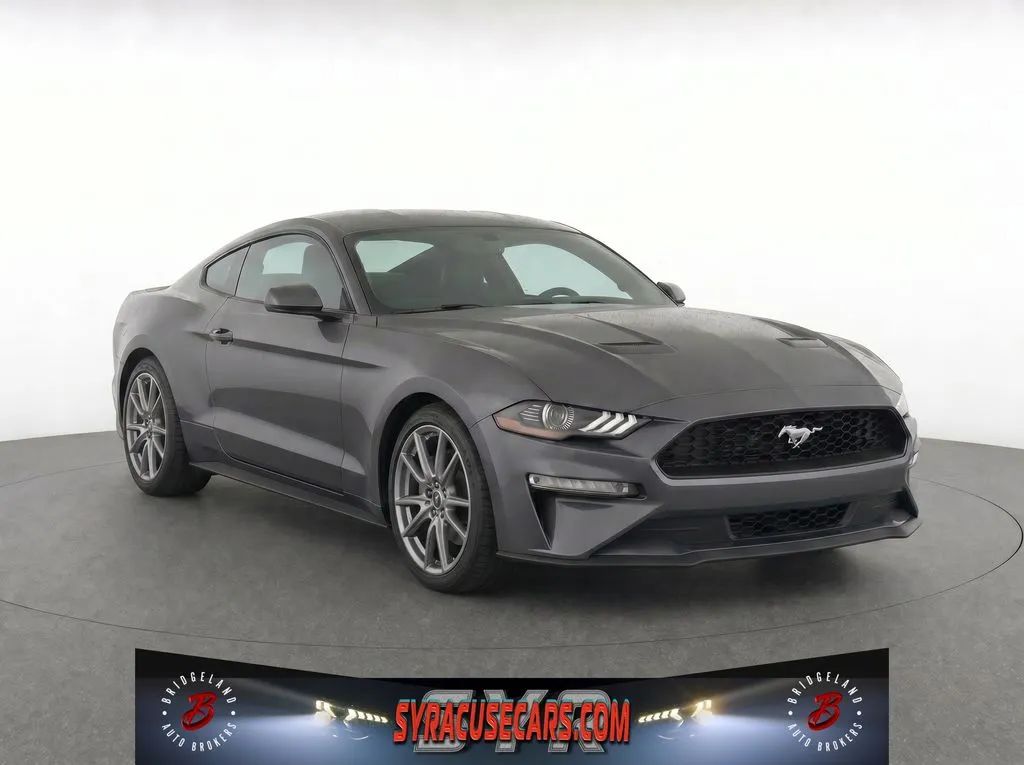 2019 Ford Mustang EcoBoost Coupe RWD