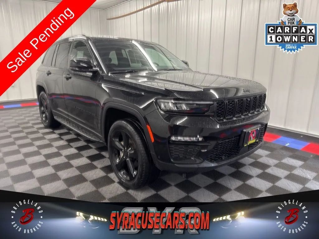  2024 Jeep Grand Cherokee Limited 4WD   