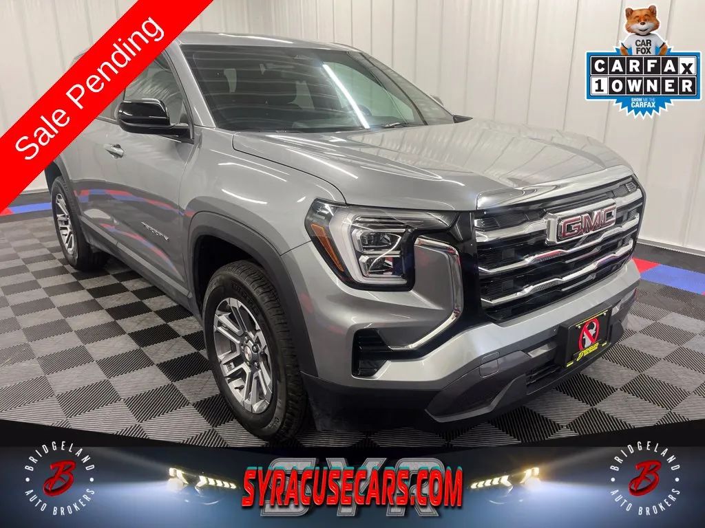 Gray 2026 GMC Terrain SUV / Crossover Four-Wheel Drive 8-Speed Automatic Overdrive