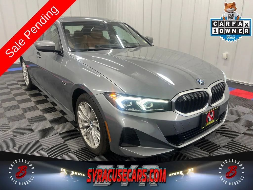 2023 BMW 3 Series 330e Hybrid Plug-in xDrive AWD
