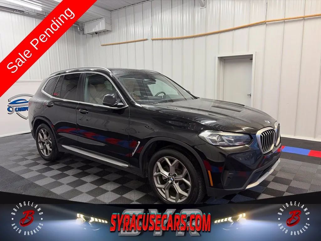 2024 BMW X3 SUV / Crossover All-Wheel Drive 8-Speed Automatic