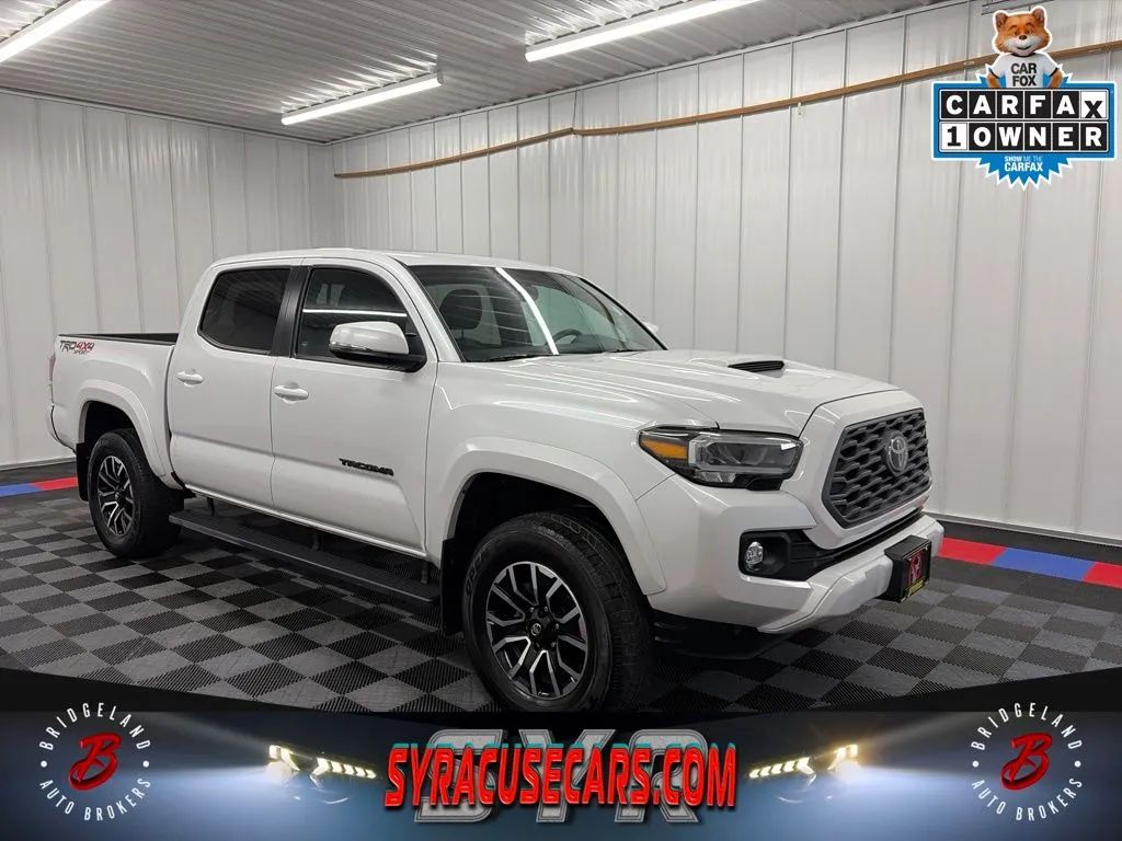  2023 Toyota Tacoma Pickup Truck Four-Wheel Drive 6-Speed Automatic