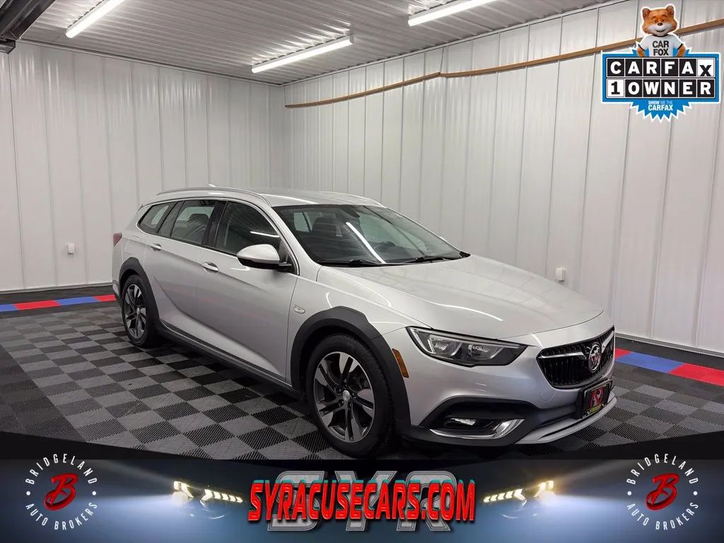 2018 Buick Regal TourX Preferred AWD