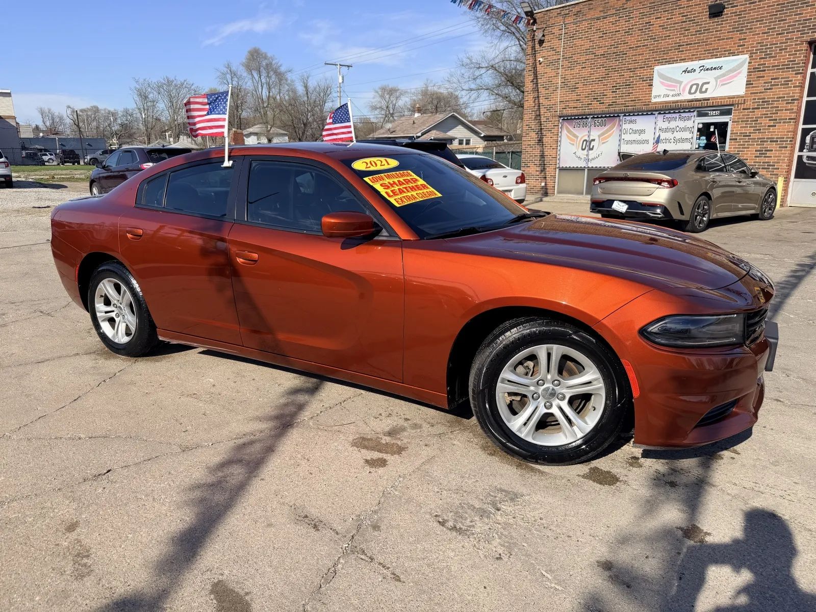 2021 Dodge Charger SXT RWD