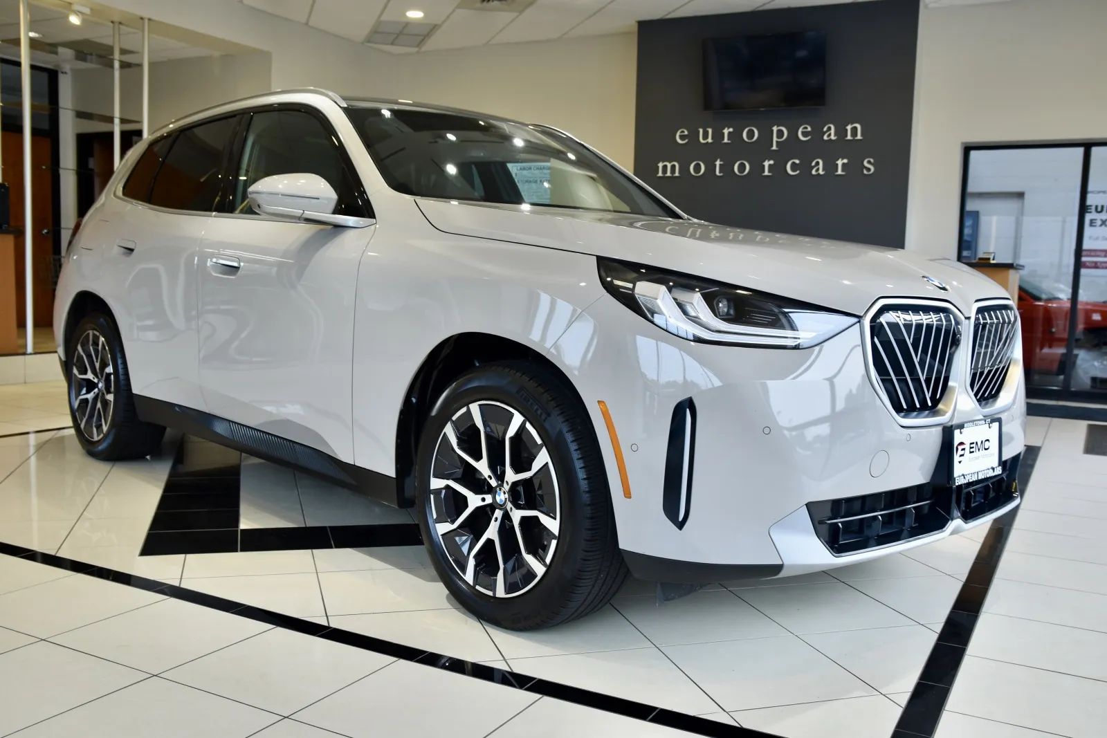 Gray 2026 BMW X3 SUV / Crossover All-Wheel Drive