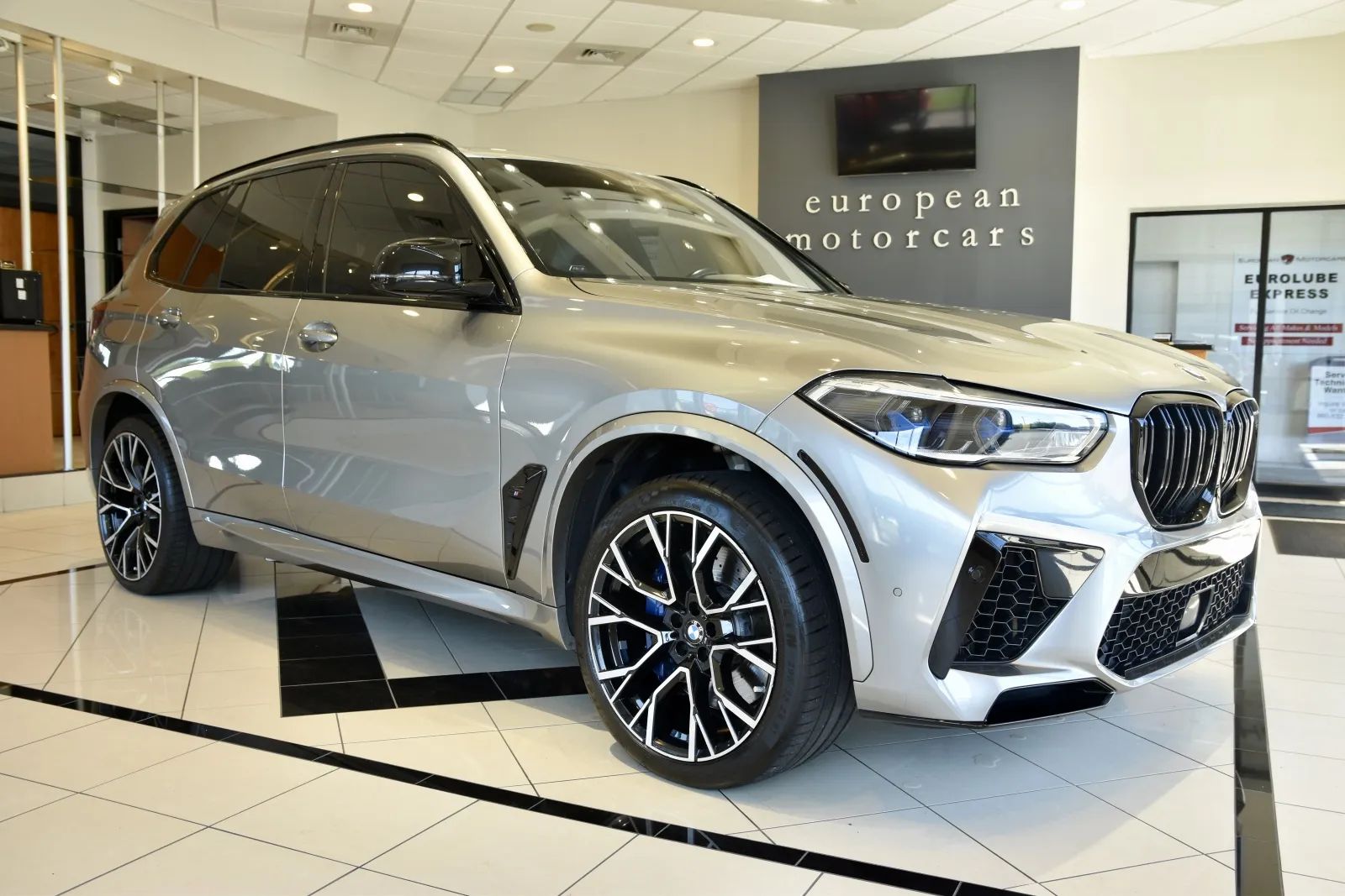 2021 BMW X5 M AWD