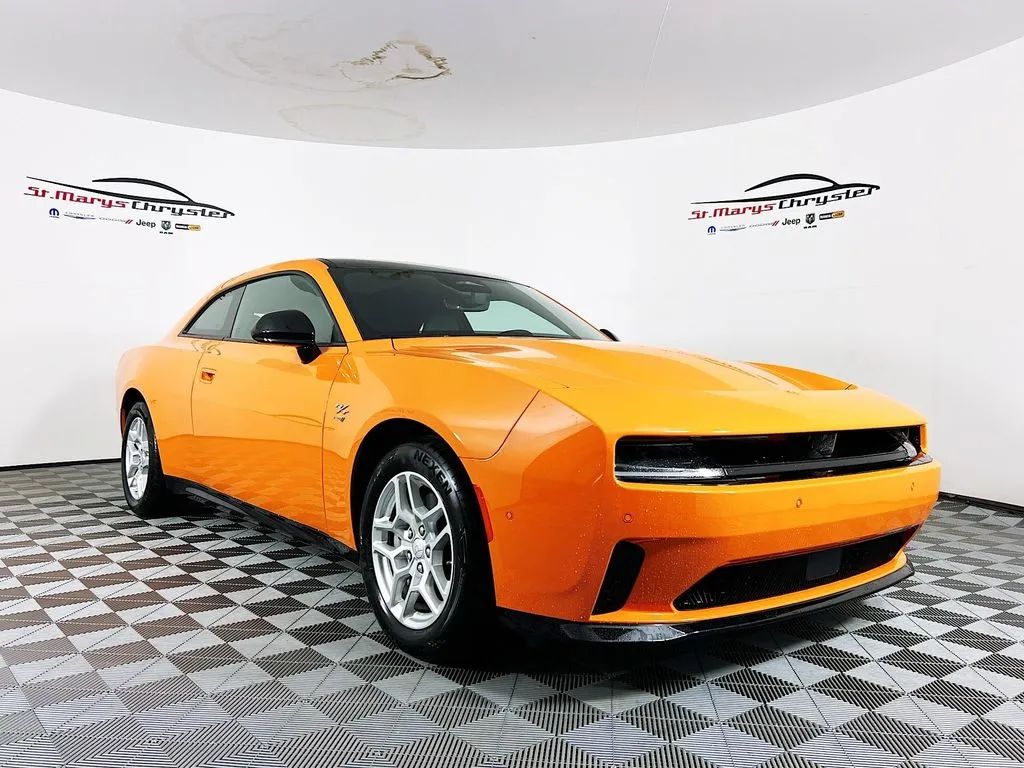 2025 Dodge Charger Daytona R/T AWD
