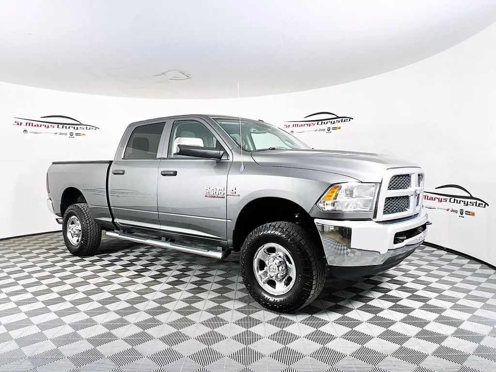 2013 RAM 2500 Tradesman Crew Cab 4WD