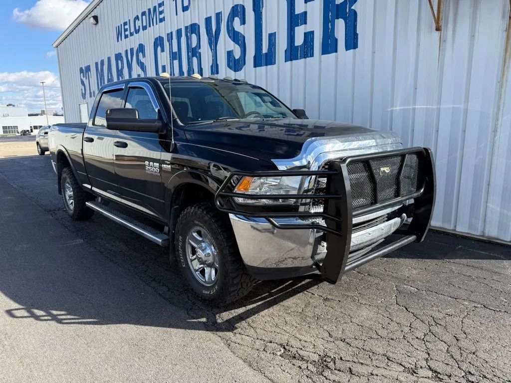 2016 RAM 2500 Tradesman Crew Cab 4WD