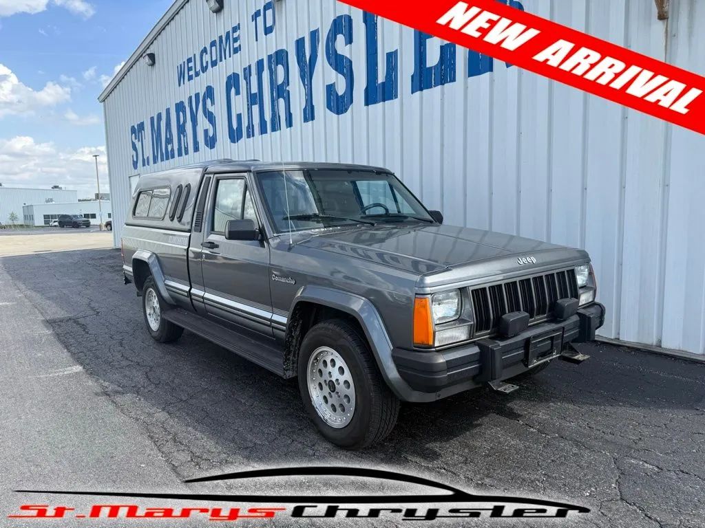 1989 Jeep Comanche Eliminator Pickup Truck Rear-Wheel Drive