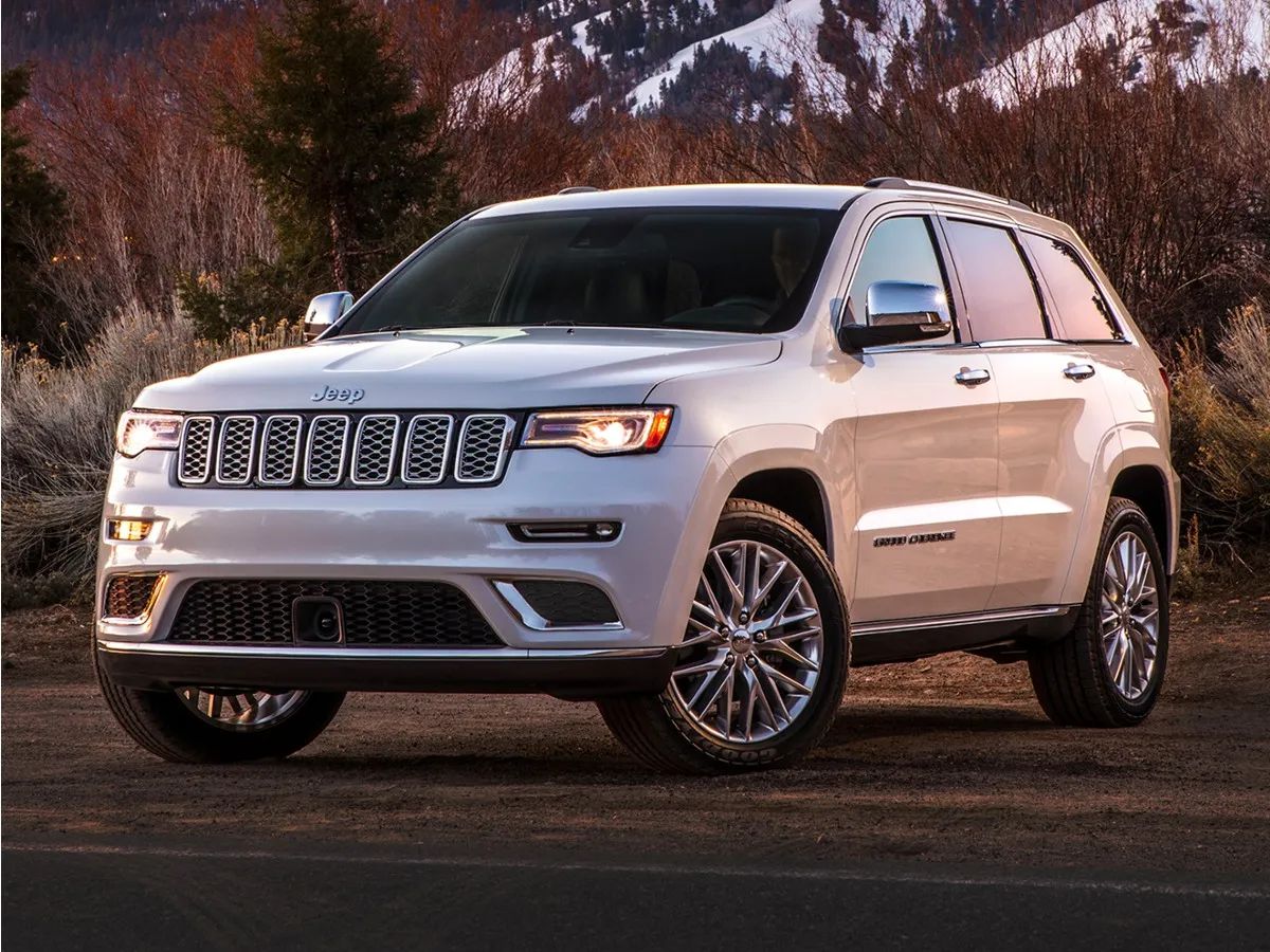 2021 Jeep Grand Cherokee High Altitude 4WD