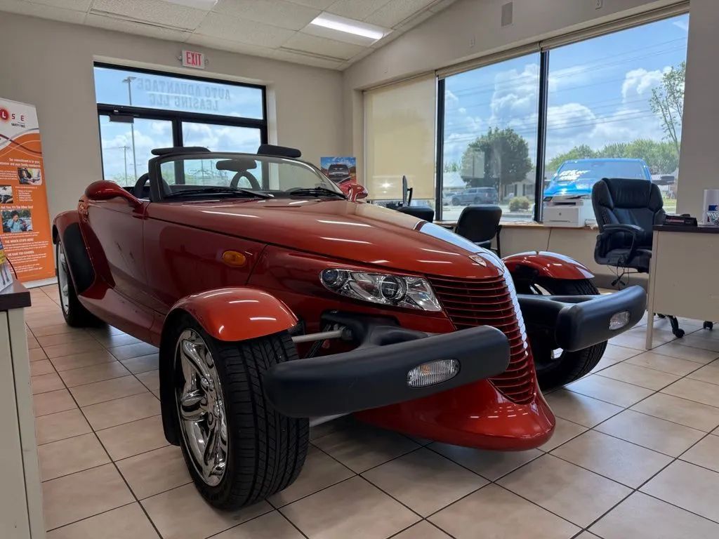 2001 Plymouth Prowler Convertible Rear-Wheel Drive 4-Speed Automatic