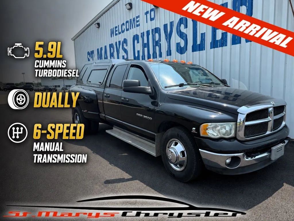 2003 Dodge RAM 3500 Pickup Truck