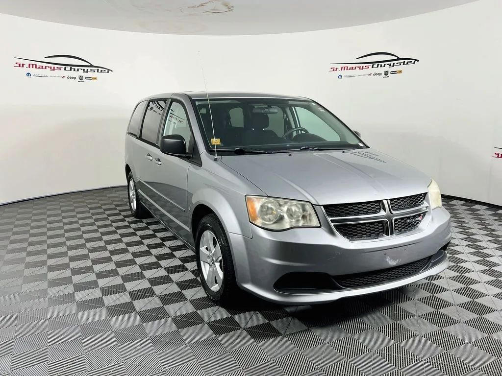 2013 Dodge Grand Caravan SE FWD