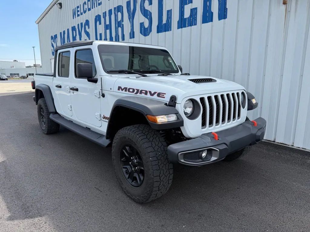 2021 Jeep Gladiator Mojave Crew Cab 4WD
