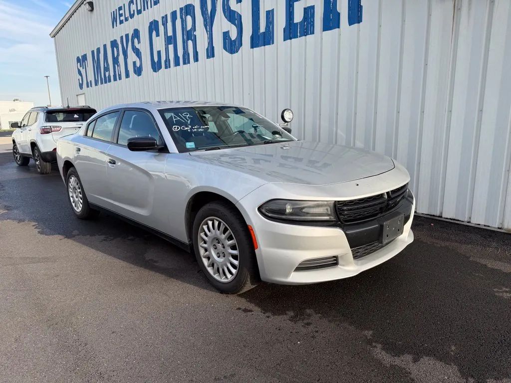 Silver 2021 Dodge Charger Sedan All-Wheel Drive 8-Speed Automatic