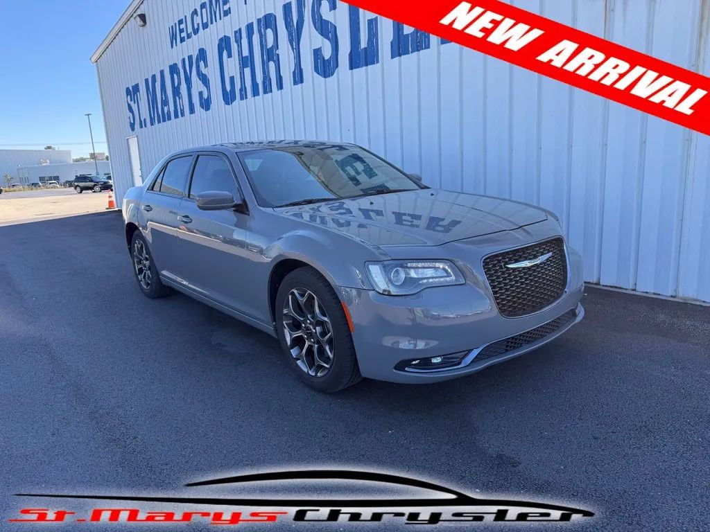 White 2017 Chrysler 300 Sedan All-Wheel Drive 8-Speed Automatic