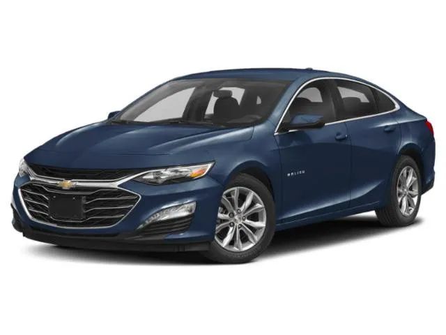 Blue 2024 Chevrolet Malibu LT with 1LT FWD Sedan Front-Wheel Drive 1-Speed Automatic