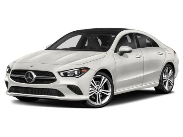 Gray 2023 Mercedes-Benz CLA Coupe Front-Wheel Drive 7-Speed Automatic Overdrive