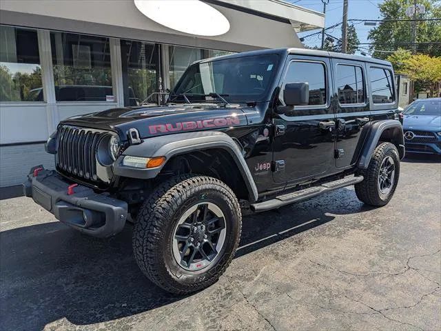 Black 2019 Jeep Wrangler SUV / Crossover Four-Wheel Drive 8-Speed Automatic Overdrive