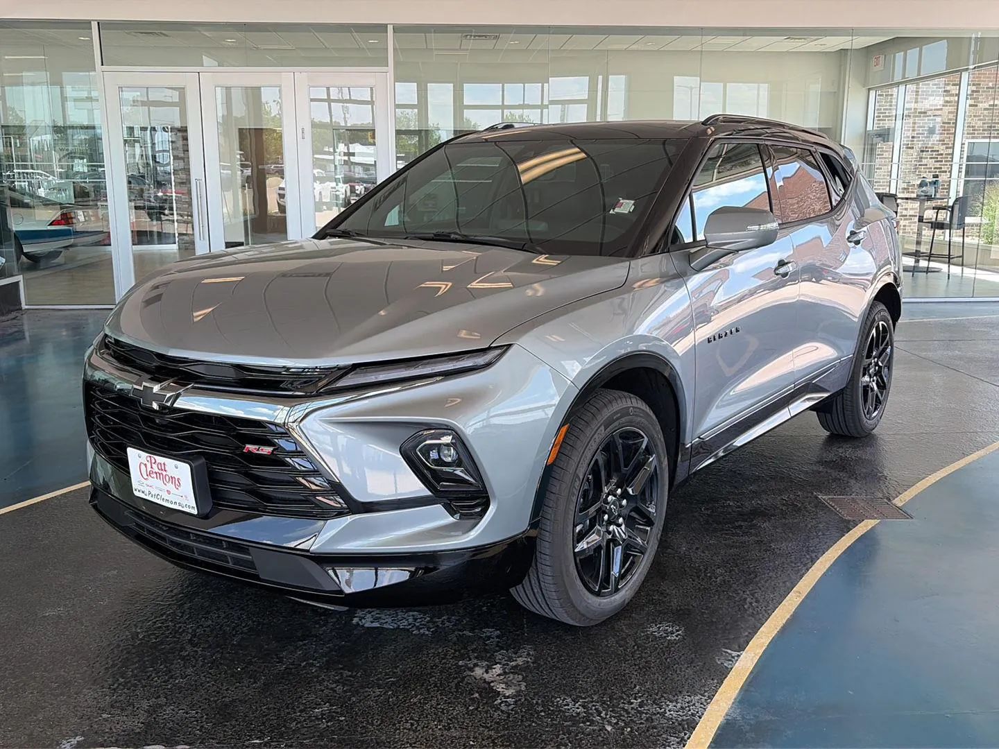 Gray 2026 Chevrolet Blazer SUV / Crossover All-Wheel Drive 9-Speed Automatic