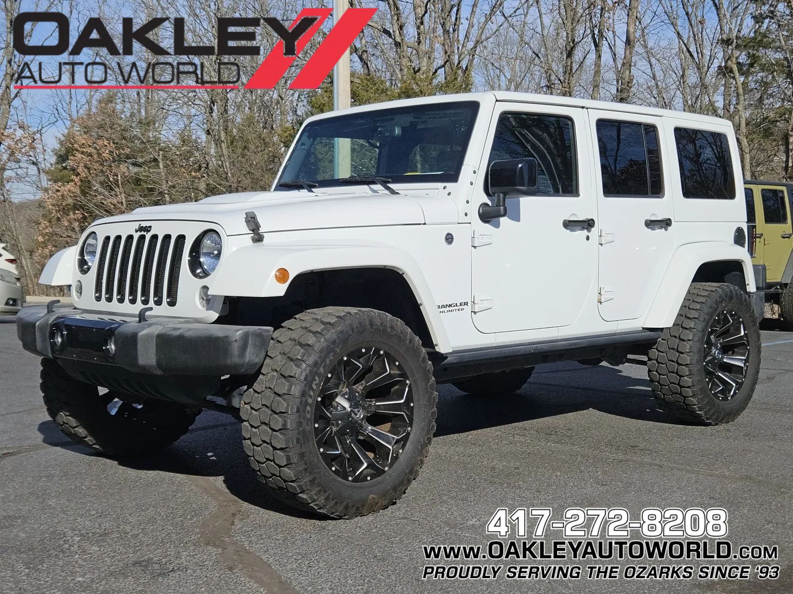 2015 Jeep Wrangler