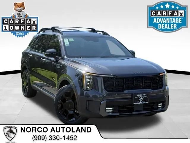 Gray 2025 Kia Sorento SUV / Crossover All-Wheel Drive 8-Speed Dual Clutch