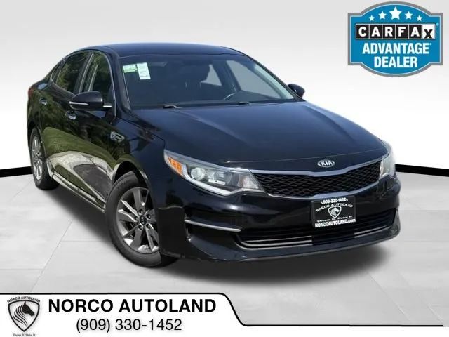  2016 Kia Optima LX Turbo   