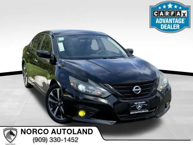 Black 2016 Nissan Altima Sedan Front-Wheel Drive Continuously Variable Transmission