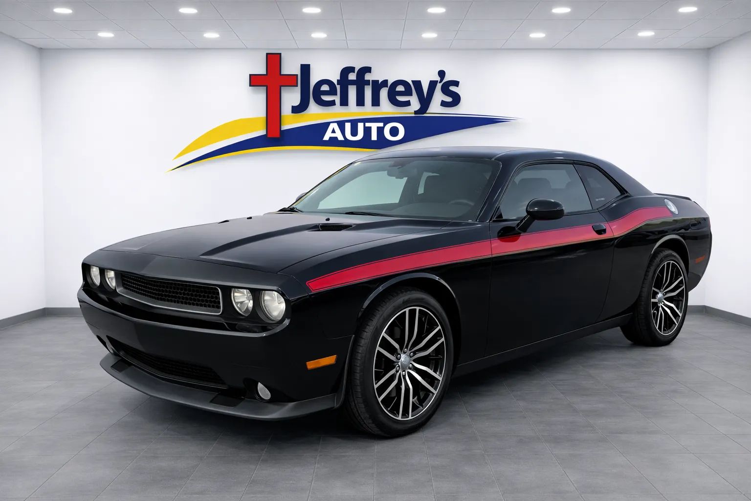 2013 Dodge Challenger SXT RWD