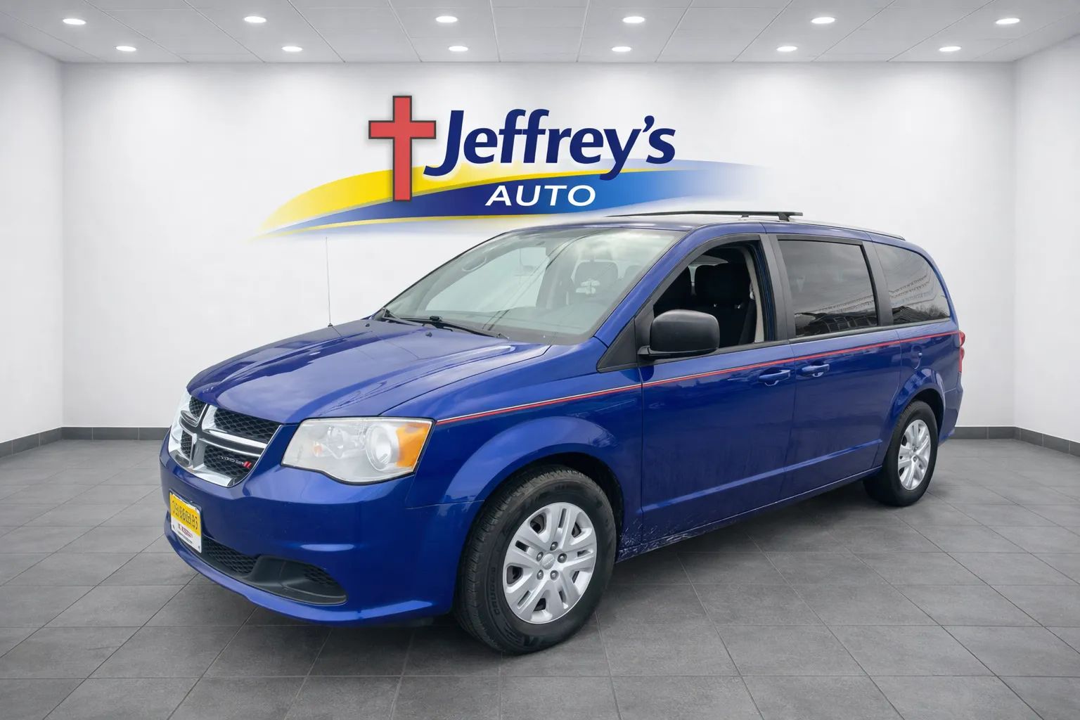 2018 Dodge Grand Caravan SE FWD