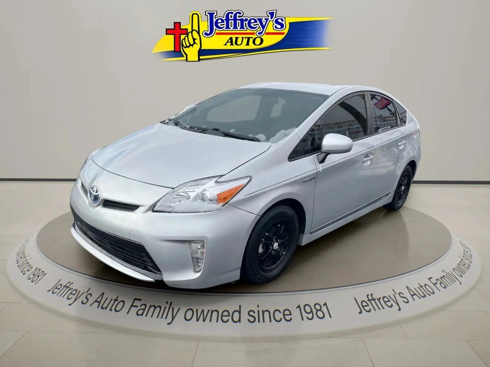 2014 Toyota Prius One