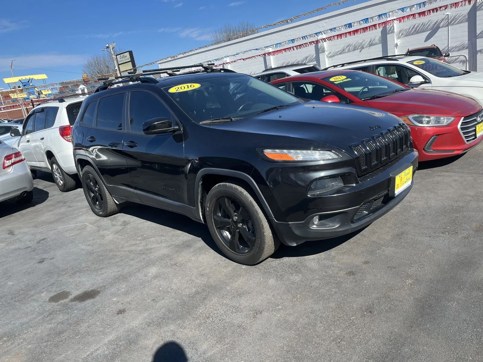 2016 Jeep Cherokee Limited 4WD
