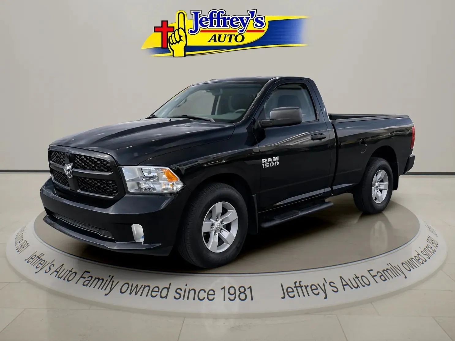 2017 RAM 1500 Tradesman RWD