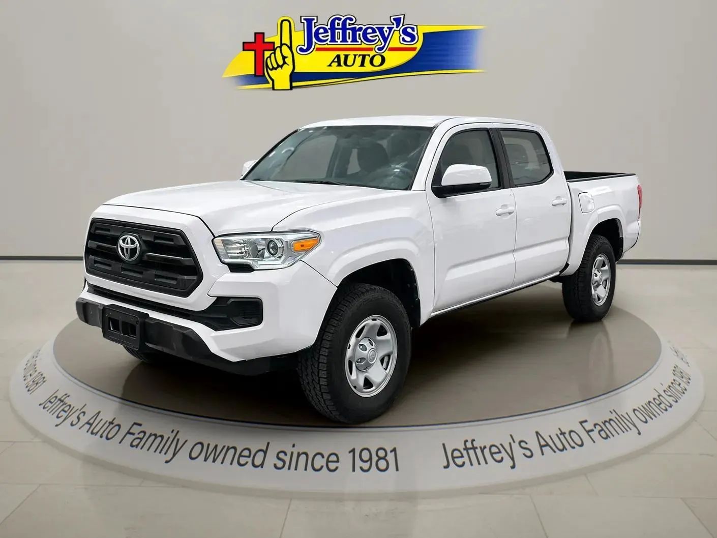 2016 Toyota Tacoma Double Cab V6 SR 4WD