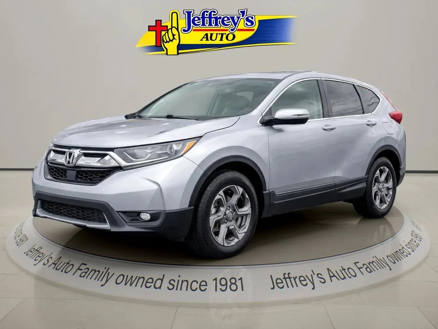 2017 Honda CR-V EX-L AWD