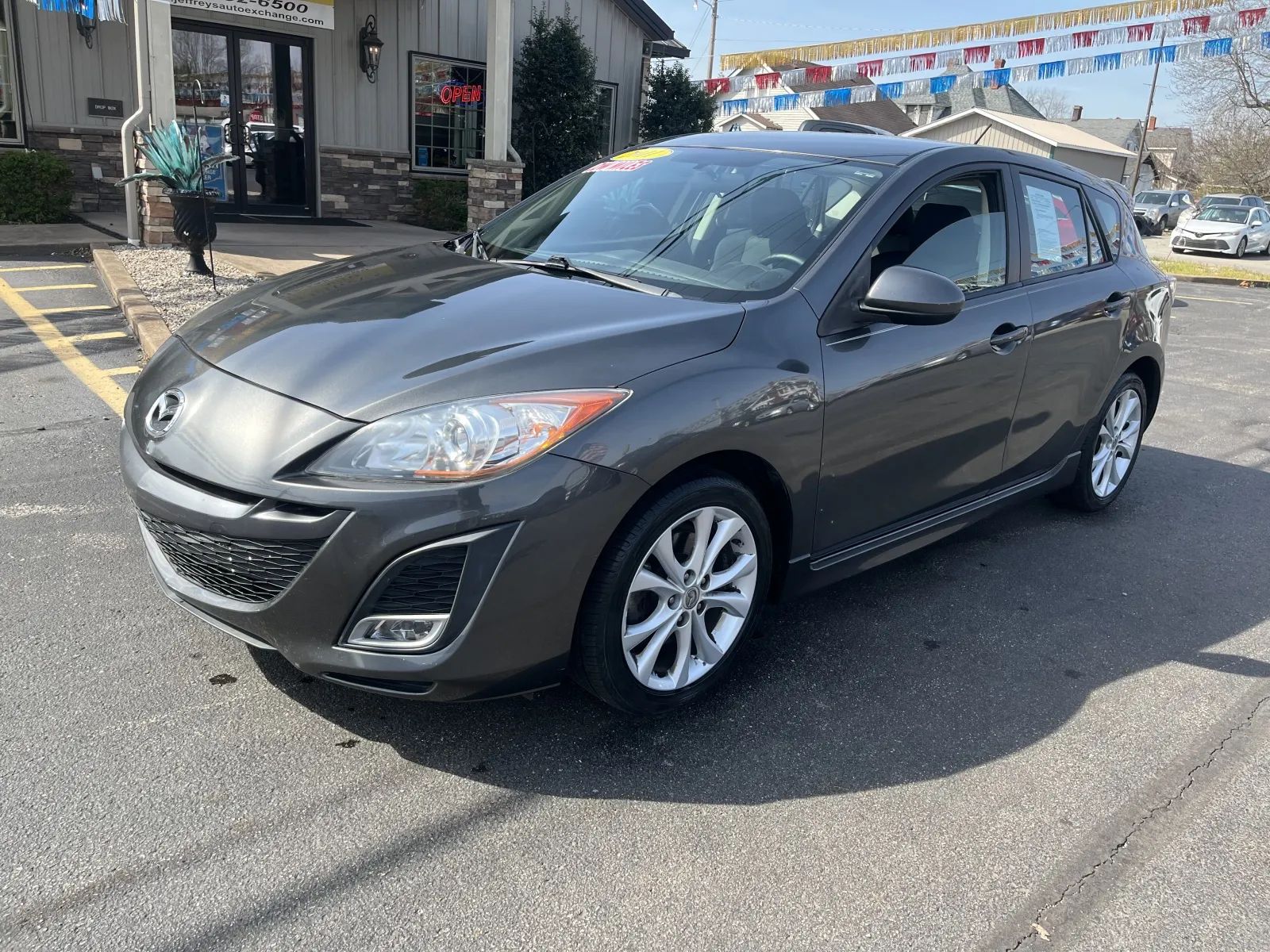 2011 Mazda MAZDA3 s Sport Hatchback