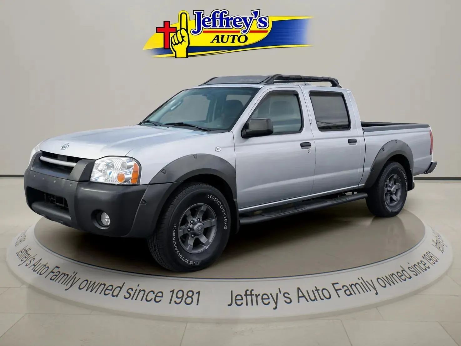 2002 Nissan Frontier 4 Dr XE Crew Cab LB